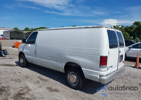 1996 Ford Econoline E250 Van from USA, damaged, VIN 1FTFE24Y9THB01647